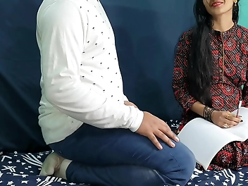 Indian Teacher s Luscious Doggystyle with Clear Hindi Voice: See It Now!