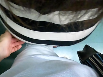 My Wife s Steamy Train Encounter: A Stranger s Attempt at Pussy Fingering Under Her Mini Skirt