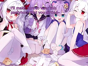 JAV Goddess Enchants With Her Luscious Feet in Azur Lane Hentai Joi