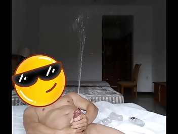 Relish the Luscious Squirt of a Cock-Hungry Sapiosexual Slut in a Seedy Hotel Room