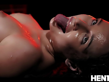 Erotic Explosion: Hot Russian Blonde Fucked by Aliens and Cumming Hard - Kaisa Nord