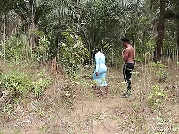Sexy JAV Enchantress Gets Lost in the Bush Gets Rewarded with a Steamy Fuck