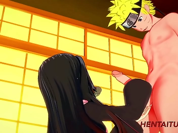 Too Long Didn t Watch: Naruto Big Dick Pounding Nezuko s Sexy Pussy to Cumtown