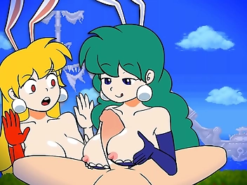 Reveal the Luscious Strength of the Enchantress with Parodius Da Parody in Minus8 Full Version