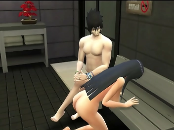 Spanking Sins: Sasuke s Revenge on Hinata Naruto s Lustful Fantasy!