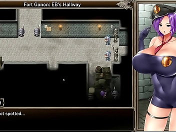 Hentai RPG Gaming: The New Warden s Naughty Task in Karryns Prison - Helping the Guard s Relaxation on the Floor