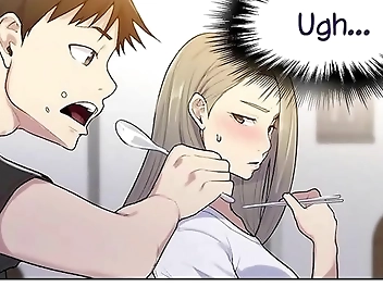 luscious Japanese Stepmom Pranks Her Naughty Step Son in Secret Class Part 13