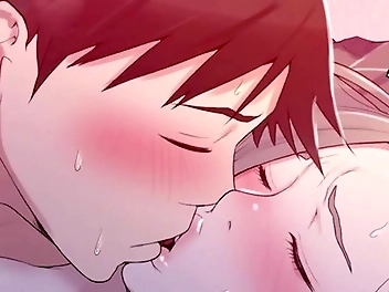 JAV Porn: Beautiful Young Stepsisters Share a Man s Huge Cock in Part 15 of Secret Class