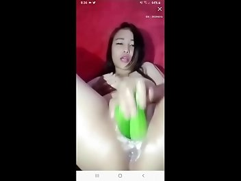 JAV Slut Takes on Two Guys: Pussy and Ass Squirting Orgy