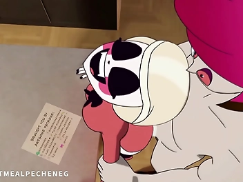 JAV Miracle! Luscious Enchantress Leads You to the Hazbin Hotel Run
