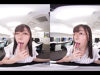 JAV New Release! Kisaki Narusawa s Nakadashi Sex in Office during Lunch Break