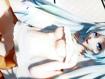 Miku Wet & Wild Part 2: Unleash Your Desires with this Alluring JAV Enchantress!
