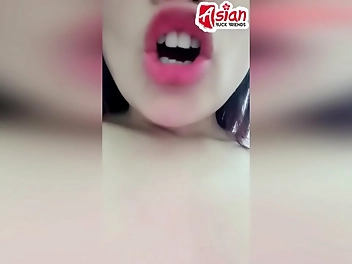 Holy Sht! Soaking Wet Asian Pussy Pleasure and Pee Show by the Sexy Amateur Goddess
