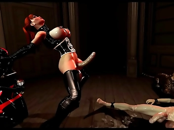 Let Me Be Your Enchantress: Citor3 Femdomination 2 3D VR Game Walkthrough Part 10 - The Finale