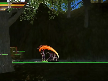 Uncover the Lewd Prelude of the Bandit King in Journey to the West: Wukongs Side Scroller Hentai Game Ep2! Experience Ultimate Exhibitionism Kink!