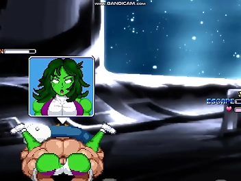 Hentai Porn Battle: Brian vs She-Hulk - The Ultimate Sexual Showdown (JAV)