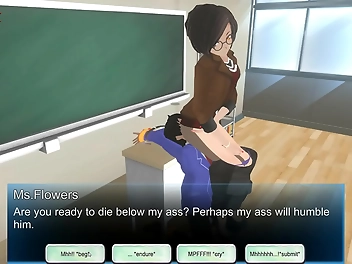 JAV Goddess Dominates and Drenches you in Class with her Luscious Body!