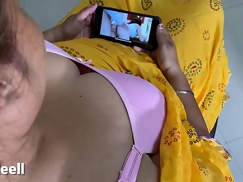 Caught in the Act: Indian Step-Sister s Carnal Desires Unleashed After Watching Blue Film