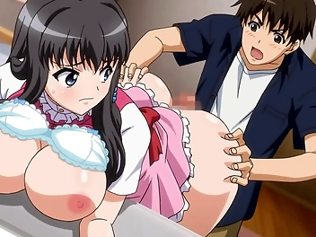 Hentai Beach Adventure: Teens Go Wild with Luscious Sex!