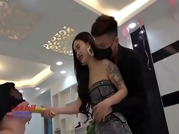 Experience the Allure of Chinese Femdom Couple: Explore Their World of Power Exchange