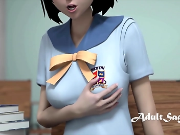 Hentai Heaven: Hot & Horny Japanese Teacher s Sex Lessons!