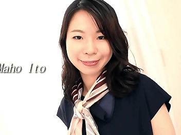 MILF Obsession! Maho Ito s AV Debut Without Her Husband s Knowledge!
