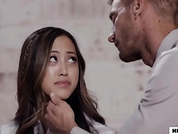 JAV MILF Pastor Fucks Virgin Collage Girl in Religious Facility - Ryan Mclane Alexia Anders