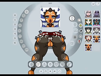 JAV Queen s Sexual Fantasy Come True - Nurse Ahsoka Tano Filled with Multiple Monster Cocks in a Gloryhole!