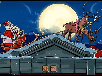Enchanting Elves Xmas Hentai Romp in Harry Potter Parody PornPlay Ep