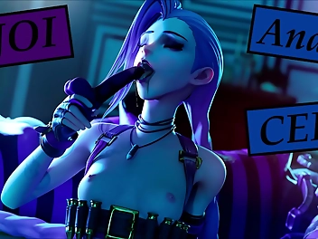 Jinx- the Ultimate MILF for your anal pleasure