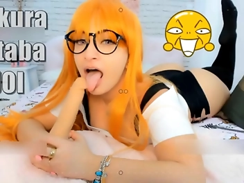 Experience the Alluring Sakura Futaba s Seductive Joi Jerk-off Instructions in Three Languages!