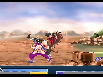 JAV PornPlay Presents: The Ultimate Hentai Fantasy with Ninja Wrestlers and BangBang in the Streets