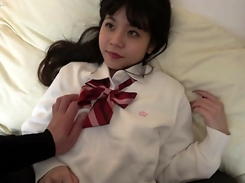 Luscious JAV Enchantress Gives Kamasutra-Inspired Fuck in a Hotel Room - Nakadashi after School!
