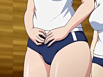 Step aside nerds! Let the fit and horny gymnast play with her teacher s stick! ~ VJAV ~ MILF ~ Hentai