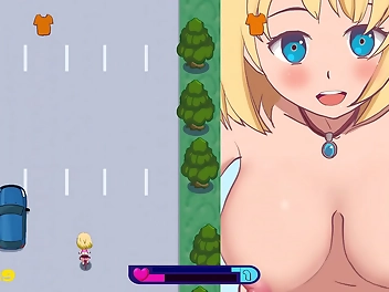 Holy Fck! Slutty Exhibitionist Rides Bike with Massive Dildo in Public Gets Wet n Wild!