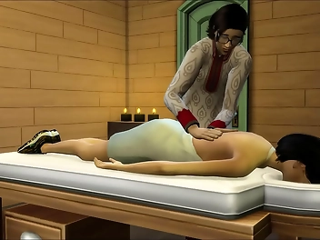 Insatiable Asian Stepmom Gives Amazing Massages After Hours