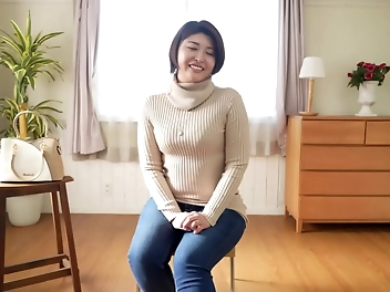 WOW! Welcome to the Ultimate Married Women Bombshell - Miki Akai!