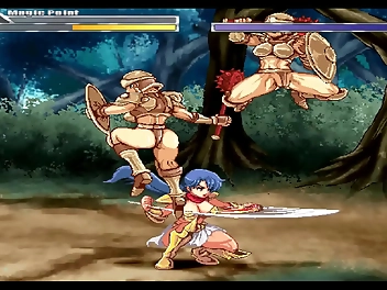 Revel in the Luscious Redhead Warrior Queen s Conquest: Hentai Excess Porn Play Ep