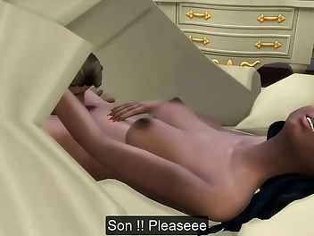 Forbidden Fruits: Indian Step Mom and Stepson Get Intimate in Hotel Room