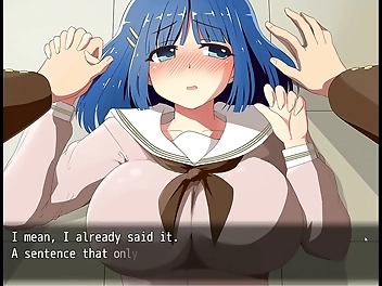JAV Cucking Trap PornPlay Hentai Game Ep1- Romantic Confession in the Classroom