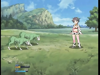 Fulfill Your Wildest Desires with Drop Factory PornPlay: Hentai Game Episode 1 - Cute Cowgirl Prostitute with Her Childhood Friend