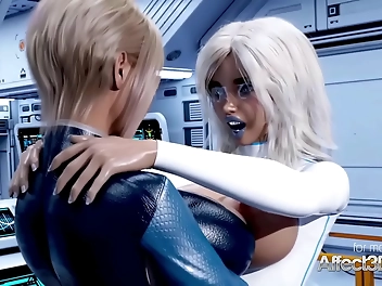 Busty Futanari Sirens Take Over Your Dreams: Soraris 3D Animation Porn