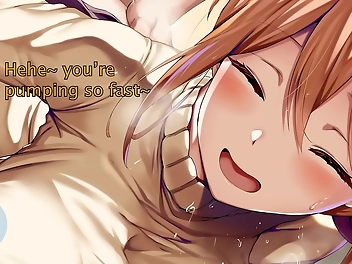 Edging Hentai Joi - Oregairu s Yuigahamas Oozing Lusciousness! (JAV)