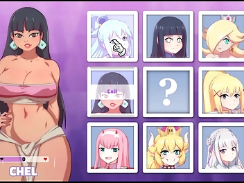 Fucking a Tiny Elf for the First Time: Emilia from Re-Zero in a Couch Casting Porn Shoot