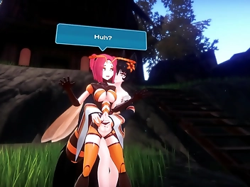 JAV Uncensored: Monster Girl Island Monthly Patreon Choice - Hentai Game Episode 5 Reveals Naughty Kitsune Woman with Big Tits