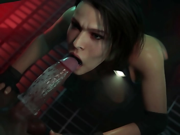 Jill s Luscious Throat Takes On a Massive Black Cock – You Won t Believe Your Eyes!