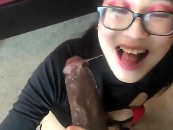 JAV Enchantress Eva Yi Gets Her Skull Fucked Again: A Luscious and Alluring Fix for Your Darkest Desires
