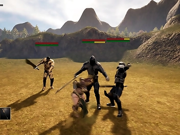 Get Your Fill of Luscious Jav Sluts in Beasthunter Hentai Game! Enchantress Leads You Through the Depths of Filthy Pleasure!