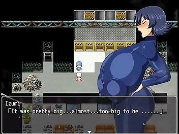 Japanese Hentai Game Todoroki Monthly Patreon s Best Pick - Shipwrecked Spaceship Blowjob Scene Ep