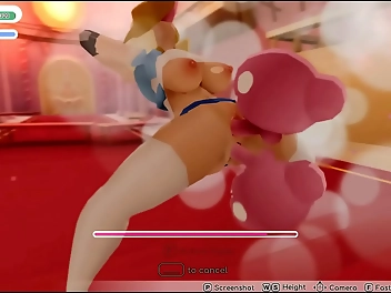 Majestic Futa Candy Takes on the Ass in Epic Hentai Game Session